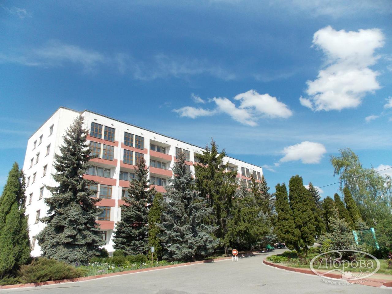 Dibrova Hotel Bila Tserkva Exterior photo